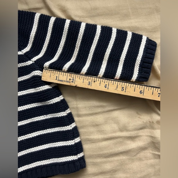 Old Navy Baby 6-12M Hooded Cardigan Sweater - Picture 7 of 7